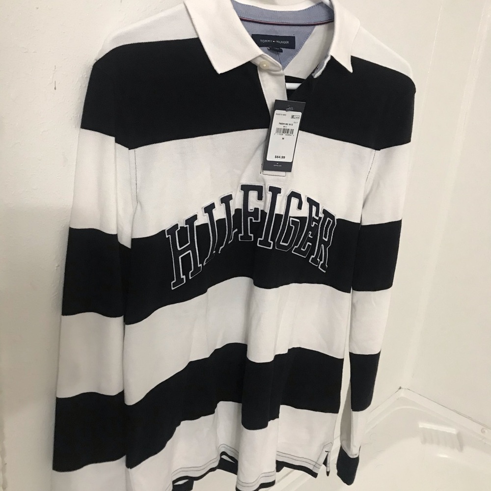 Tommy Hilfiger long sleeve polo shirt